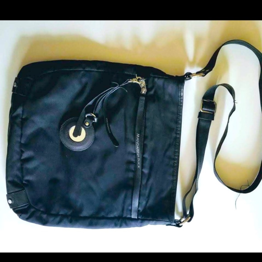 Black crossbody by Mandarina Duck